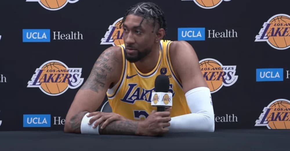 Christian Wood Vows to Come Back ‘With a Vengeance’ for the Lakers After Injury Setback