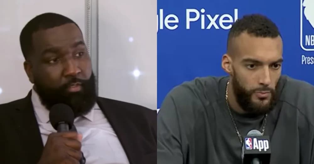 Kendrick Perkins Regret Voting for Rudy Gobert as Defensive Player of the Year