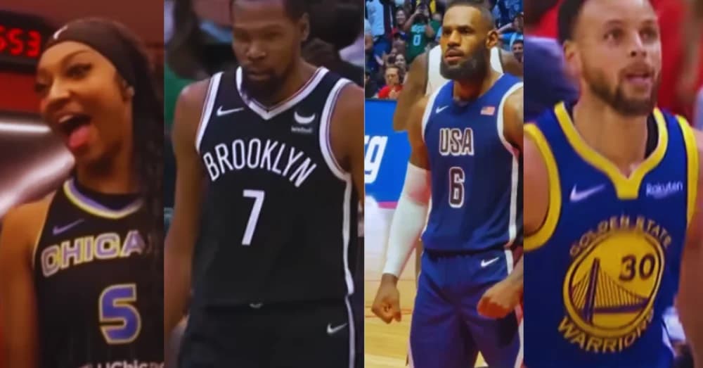 Angel Reese Picks Kevin Durant Over LeBron James and Stephen Curry