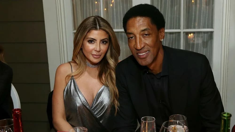 Larsa Who Cheated on Pippen With Future is Allegedly Dating MJ’s son Marcus