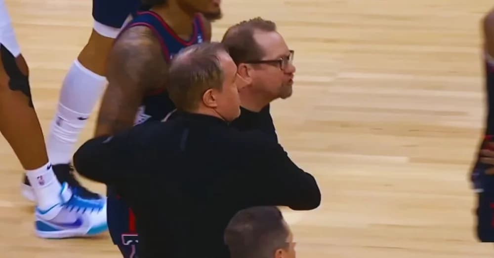 76ers: Nick Nurse and Kelly Oubre Jr. penalized by $50K