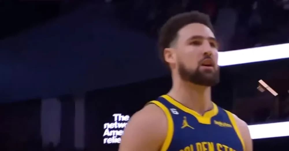 Klay Thompson’s Surprise Win Teaches Smarting Curry a Lesson