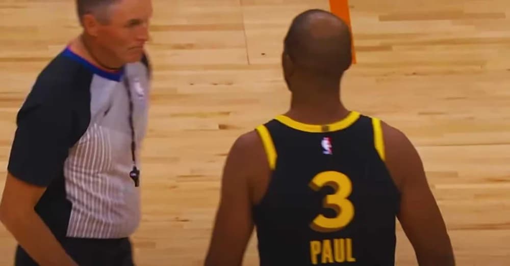 Unraveling the Complex Dynamics: Chris Paul’s Personal Clash with Referee Scott Foster