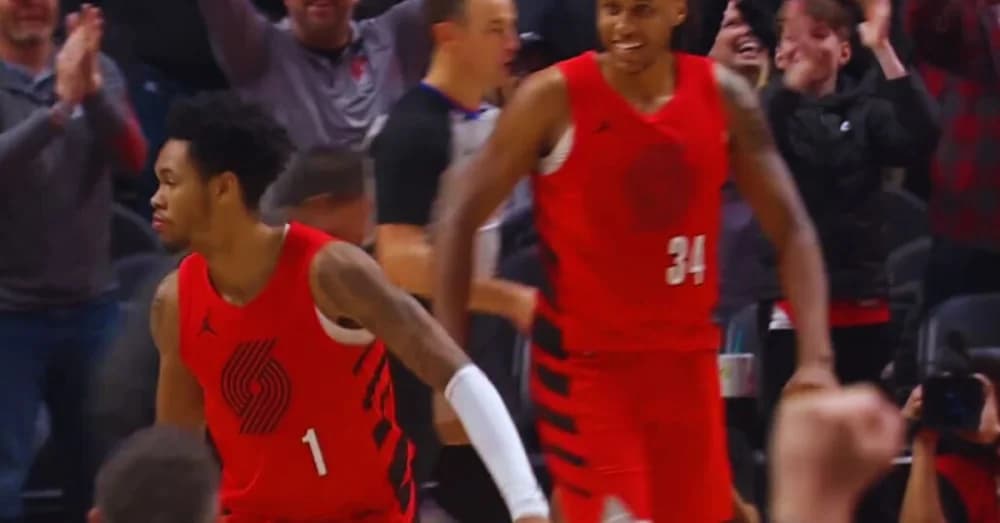 The Future of Blazers’ Backcourt Dominated by Simons, Henderson, and Sharpe