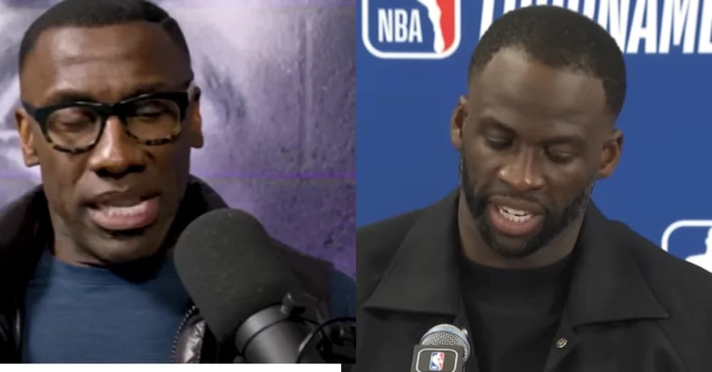 Shannon Sharpe Unite in Sharp Criticism of Draymond Green’s Conduct