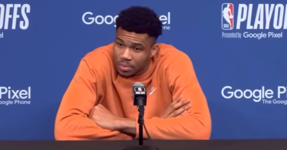 Giannis antetokounmpo’s Cryptic Social Media Post Sparks Anxiety Among Milwaukee Bucks Fans