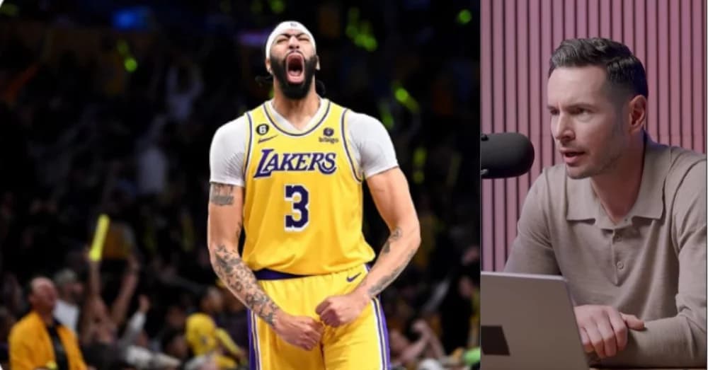 JJ Redick’s Plan: Organizing the Lakers to Help Anthony Davis Dominate