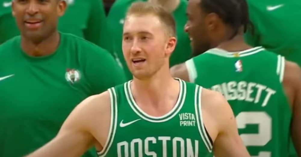 Sam Hauser’s NBA History: Scores 30 Points Without a Single Two-Pointer or Free Throw