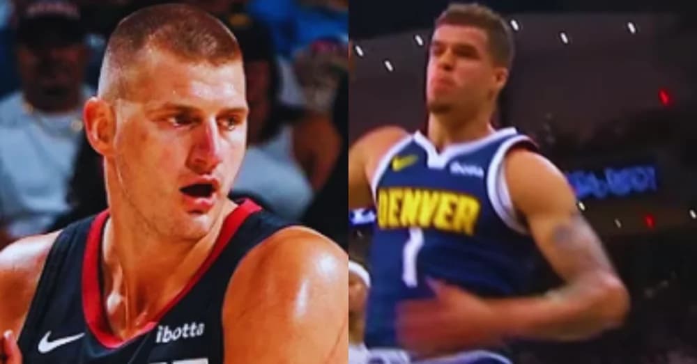 First Impression of Michael Porter Jr. of Nikola Jokic