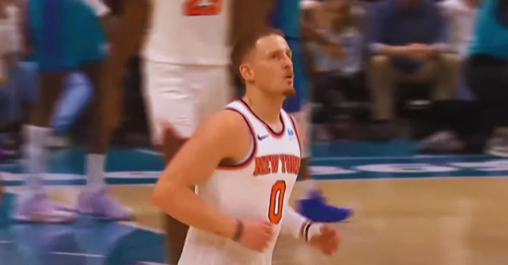 Donte DiVincenzo Shakes Up Knicks’ Starting Five in Bold Move Against Celtics