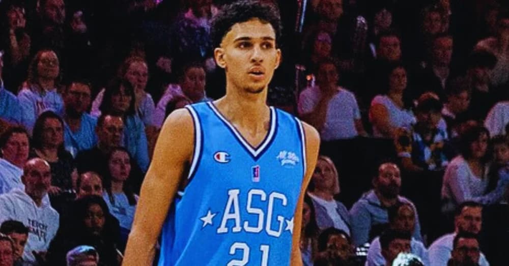 Zaccharie Risacher Adjusting to NBA Life After No. 1 Pick Selection