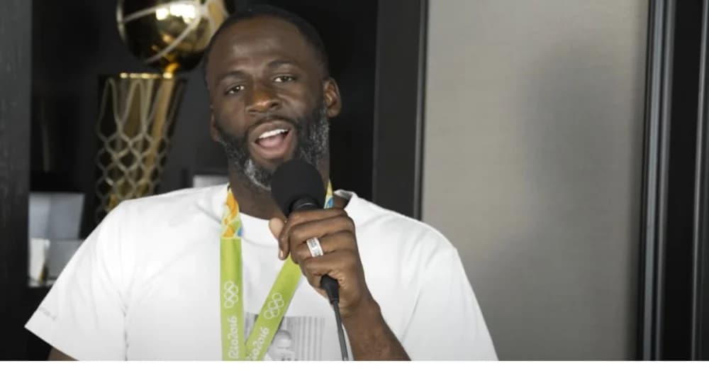 Draymond Green Tough Love for Young Players: Stop Complaining and Start Competing