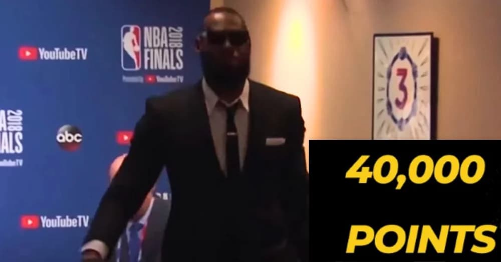 LeBron James Nears 40,000 Points: 40 Stats on His Scoring Journey