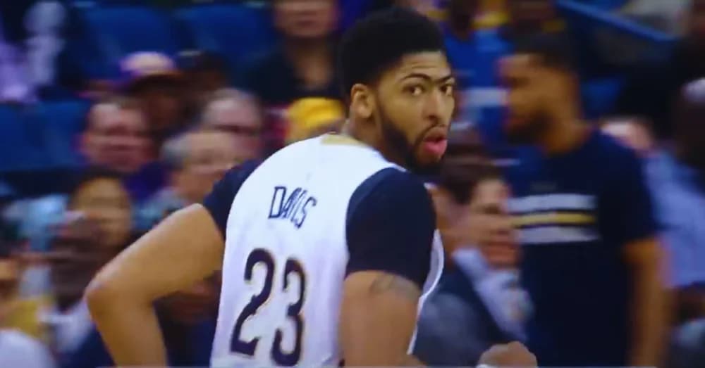 Anthony Davis Climbs All-Time Rebounding List in Knicks-Lakers Game