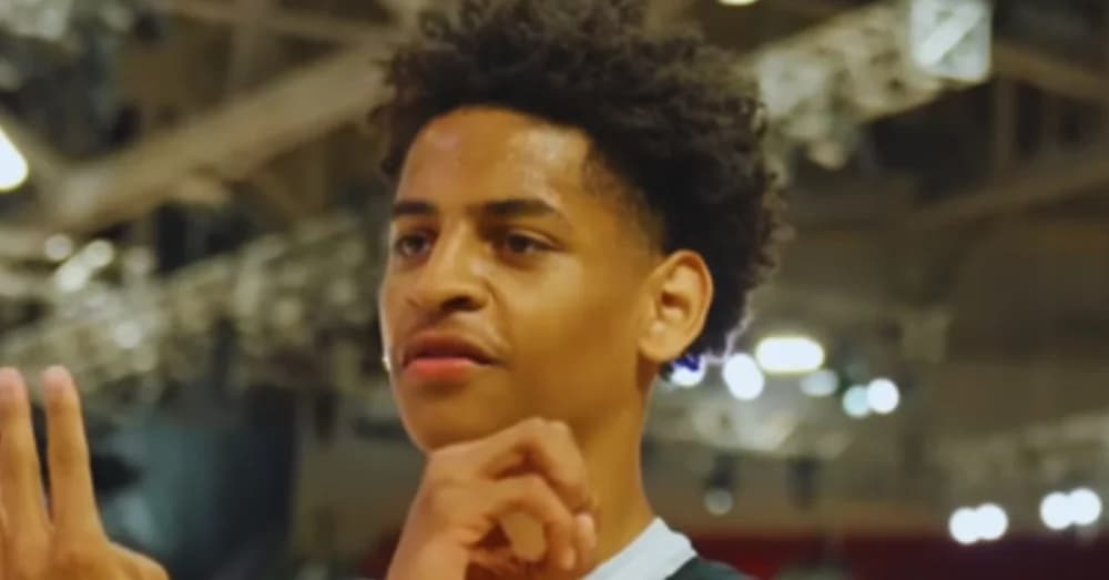 Kiyan Anthony Follows in Footsteps of Bronny James with USC Visit