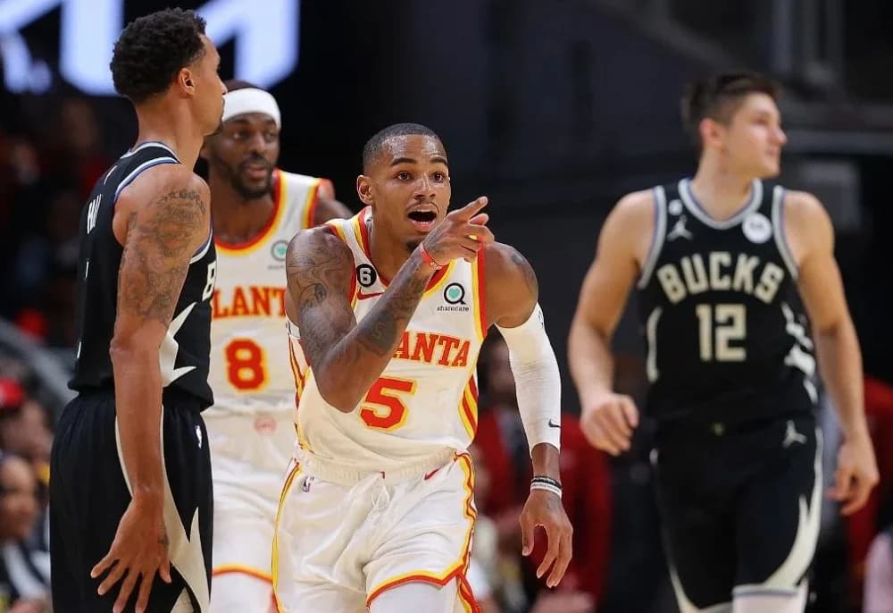 Atlanta Hawks Break Milwaukee Bucks’ Winning Streak as Dejounte Murray Stars