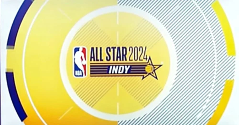 Basketball ‘Court’ at Indy Airport Promoting NBA All-Star Game Turns Heads