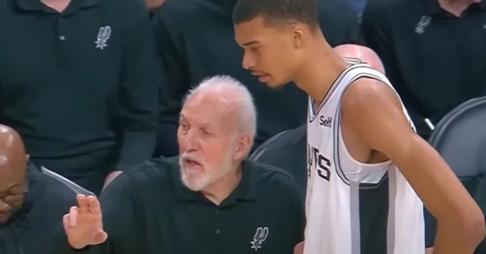 How Gregg Popovich Is Molding Victor Wembanyama for NBA Dominance