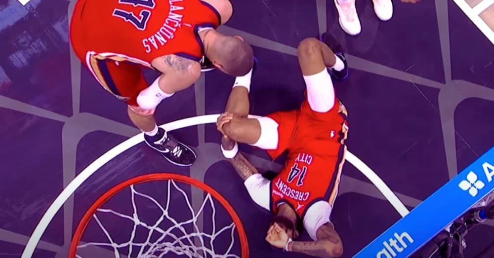 Pelicans’ Brandon Ingram Injured, Leaves Game vs. Magic with Left Knee Incident, MRI Pending