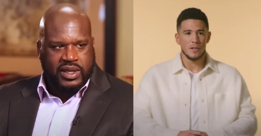 Shaquille O’Neal Lures Devin Booker with Reebok Deal