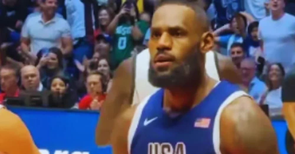 LeBron James Prepares for His 22nd NBA Season with Intensity