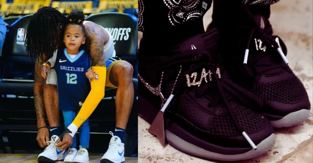 Ja Morant’s Impressive Performance and Daughter’s Stylish Support During Memphis Grizzlies’ Win