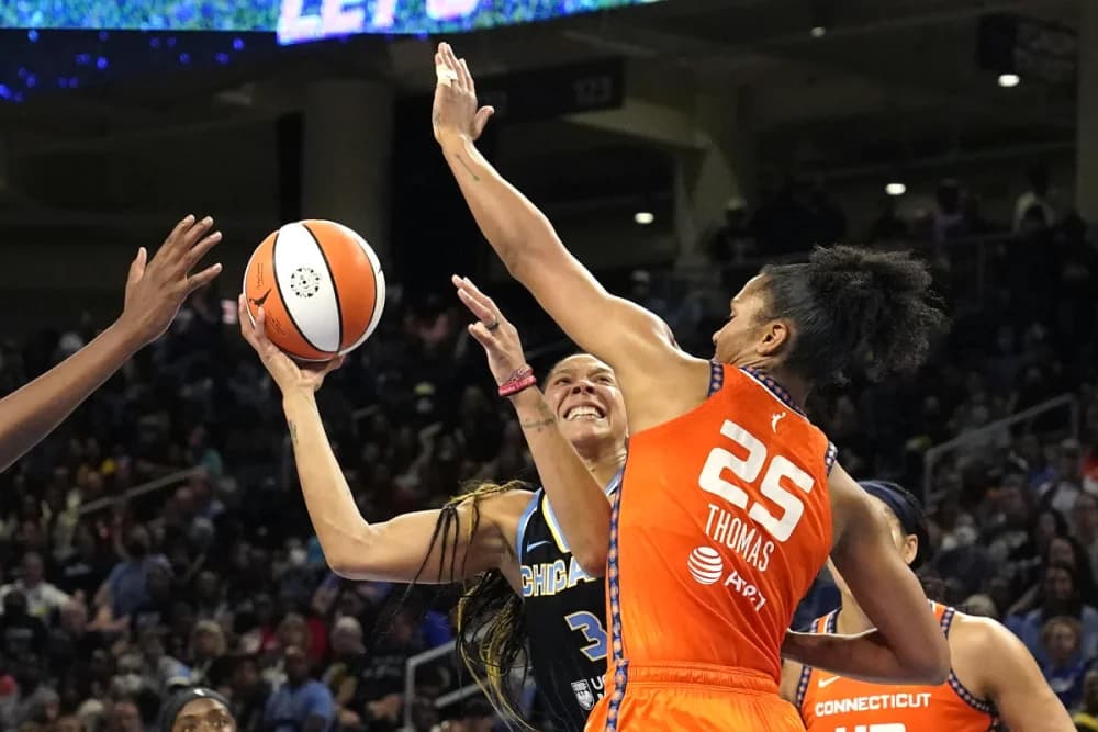 Connecticut Sun Dominates the Sky in a Nail-Biter, Thanks to the Parker’s Phenomenal Form