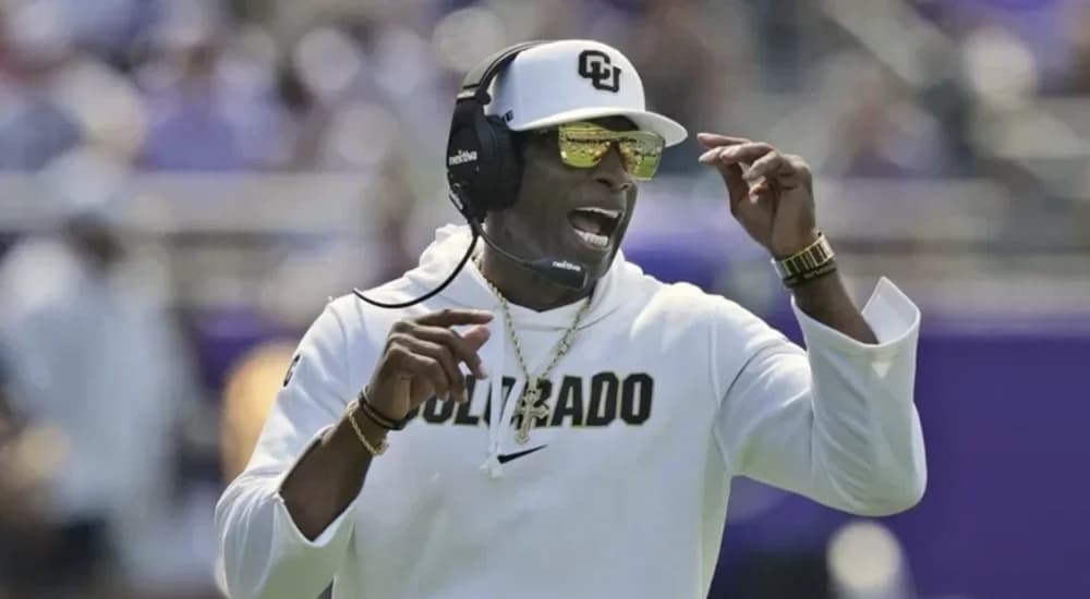 Deion Sanders of Colorado Buffaloes football Calls Out NBA Superstars