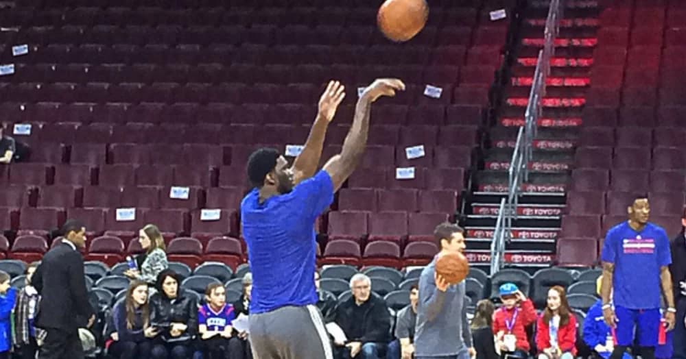 Physical Confrontation with Media Lands Joel Embiid a Suspended Salary—But It’s Going To Charity!