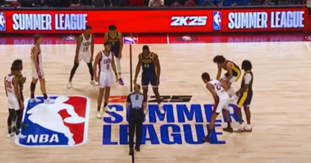 Cavaliers Edge Pacers in Summer League Finale