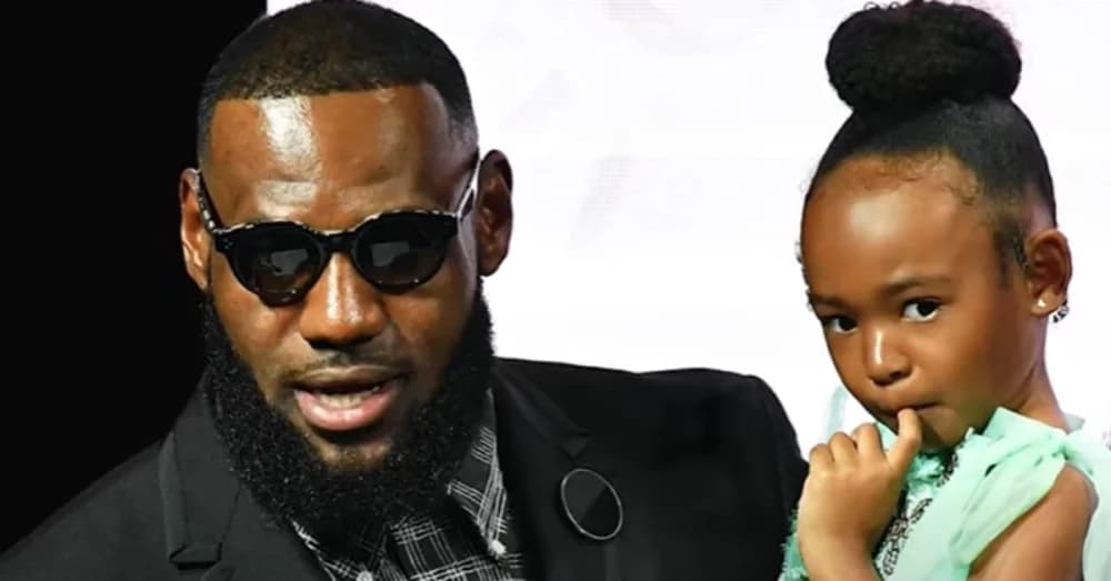 LeBron James Cheers on Daughter Zhuri at Volleyball Game as Son Bronny Impresses at NBA Draft Combine