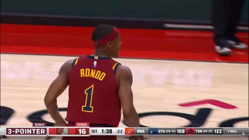 Rajon Rondo allegedly pulled out a gun on his family, claimed by the mother of his children
