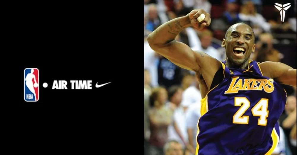 Nike’s Air Time Stream Returns to Celebrate Legendary Career of Kobe Bryant