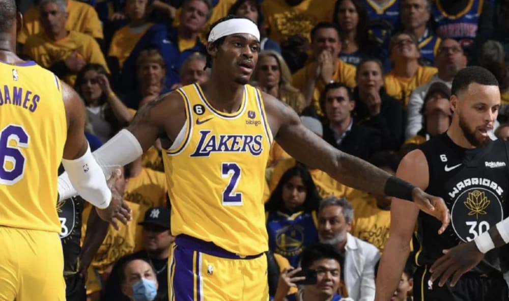 Los Angeles Lakers Signs Extension with Jarred Vanderbilt