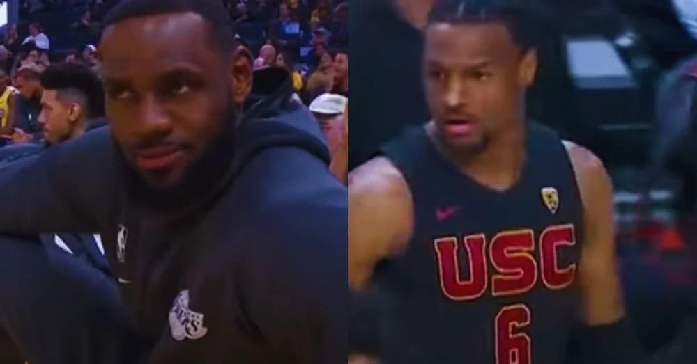 NBA Teams Shouldn’t Draft Bronny James to Lure LeBron