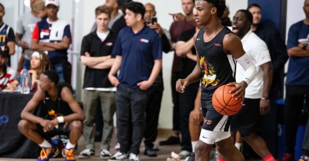 Bronny James Scores First NBA Points in Cleveland Amid Cheers and Controversy