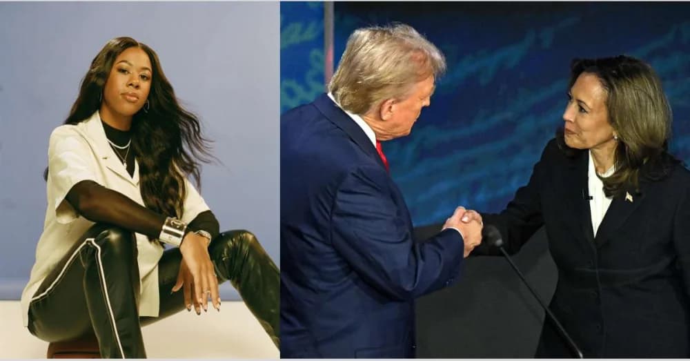 Kamala Harris vs. Donald Trump Presidential Debate Ignites Celebrity Support: Jasmine Jordan Voices Approval