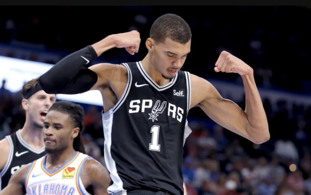 NBA Preseason Is Victor Wembanyama and Chet Holmgren Show