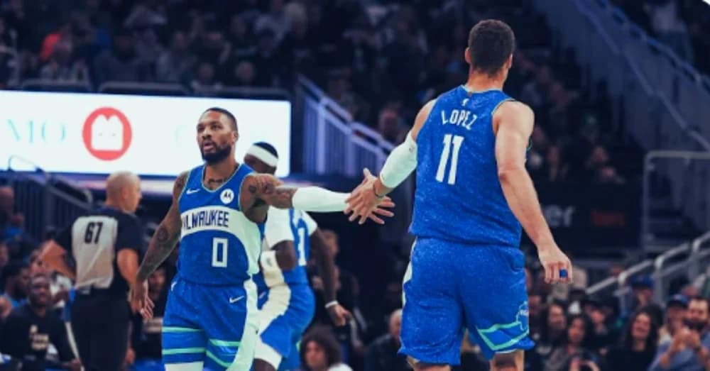 Brook Lopez Dominates with Career-High 39 Points as Bucks Triumph over Wizards