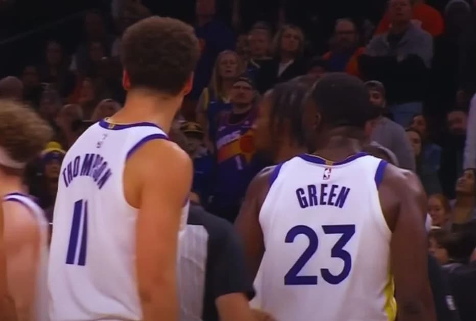 NBA Fans Express Discontent Over Draymond Green’s Three-Week Suspension