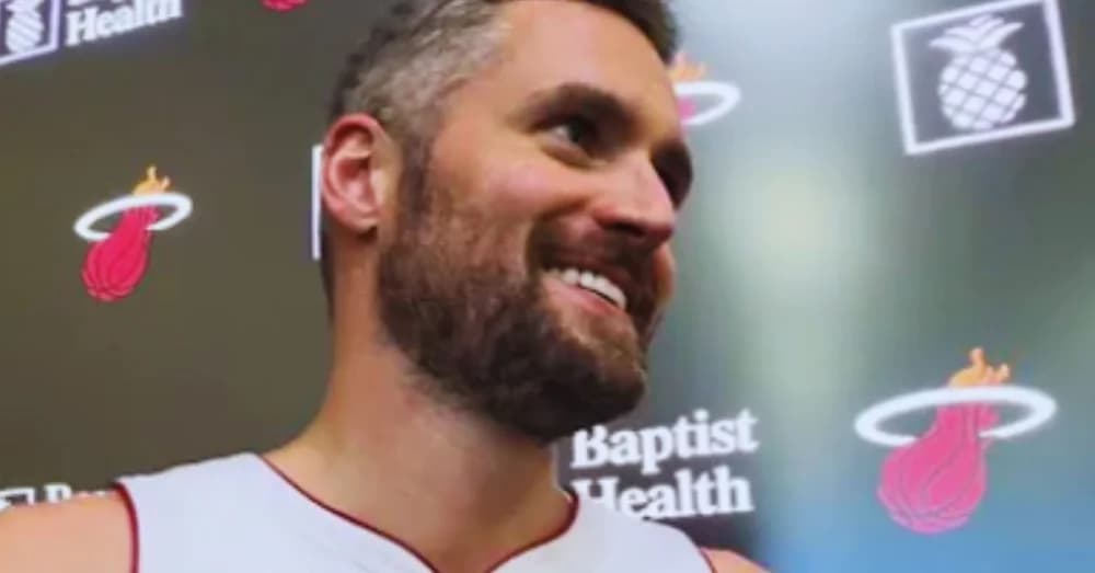 Kevin Love Eyes 20 Seasons in the NBA with Miami Heat