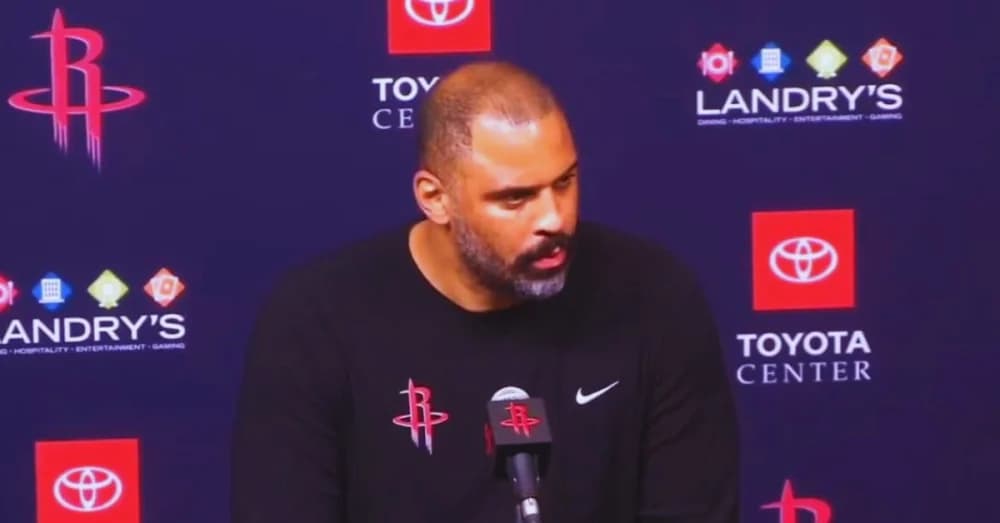 Rocket’s Coach Criticizes the ‘Soft’ nature of NBA Officiating as Their Playoff Hopes are Extinguished