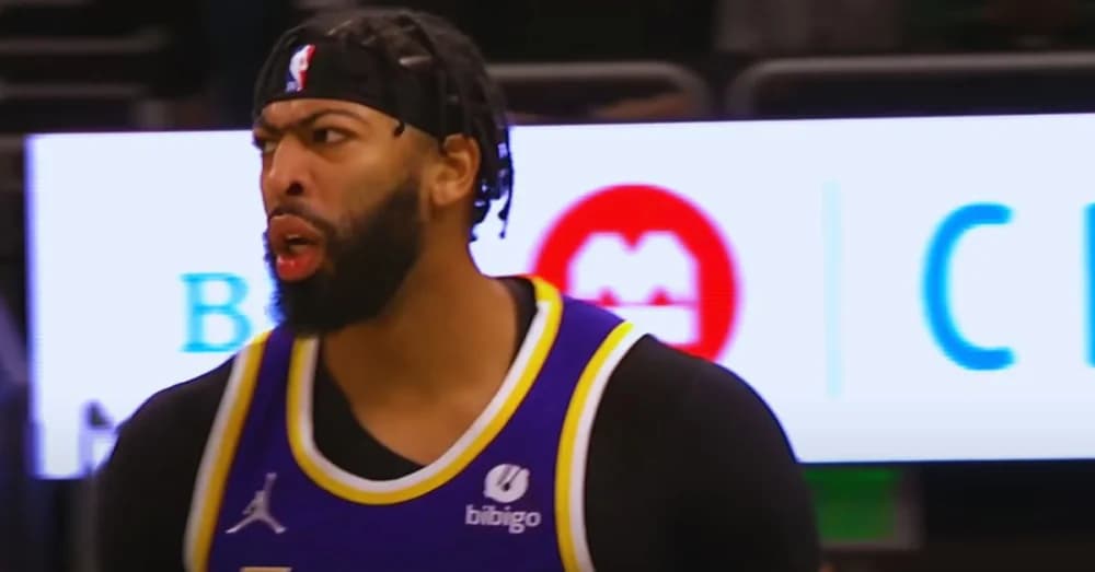 The Los Angeles Lakers Anthony Davis Labels Saturday’s Game vs. Thunder as Crucial Amid Slump
