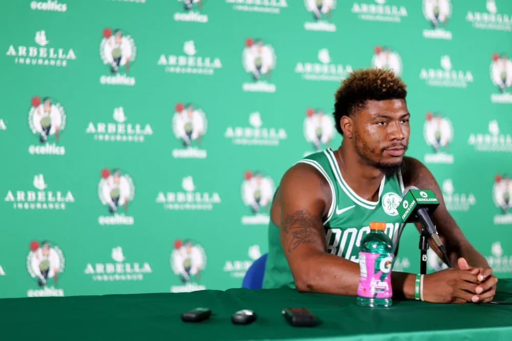 Marcus Smart Talks About the Turning Point in Boston’s 2021-22 Season