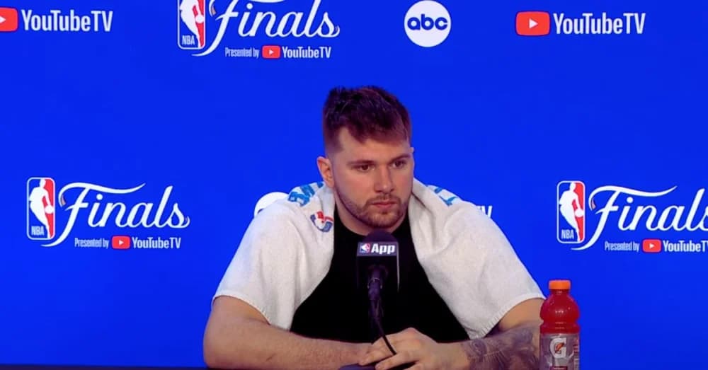 Luka Doncic Herculean Effort Falls Short in Game 1 of NBA Finals Against Celtics
