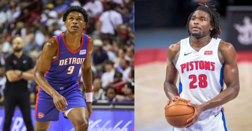 Pistons’ Thompson and Stewart Out for Season