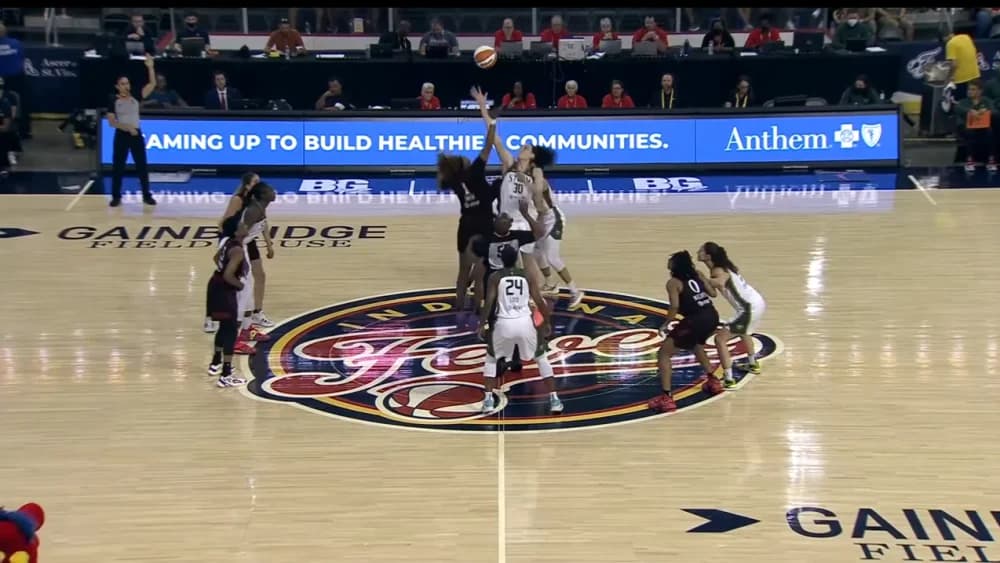 Storm manages to beat Fever quite comfortably, courtesy of brilliant performance by Jewell Loyd