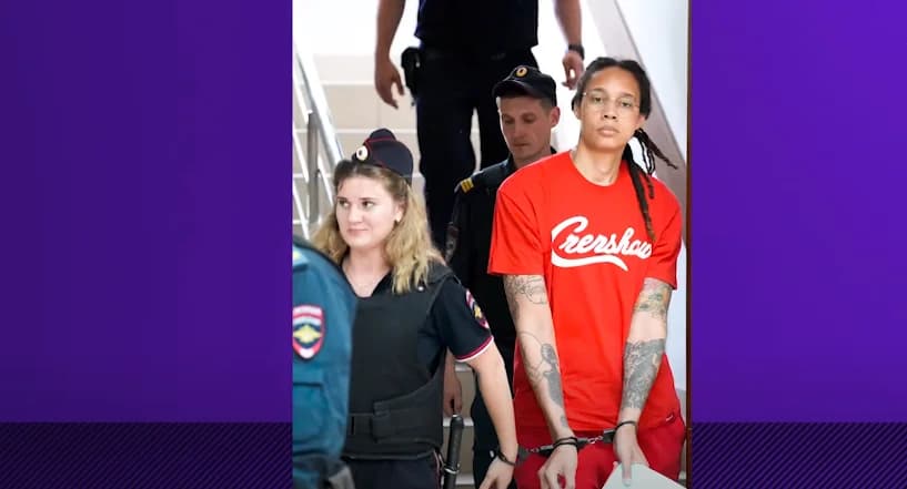 WNBA Star Brittney Garner Pleads Guilty for Drug Charges in Russia