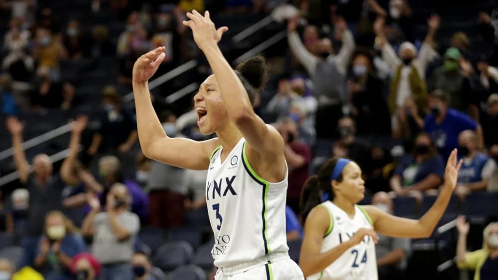 Lynx Beats Los Vegas Aces, Thanks to the Career-High Points from Powers