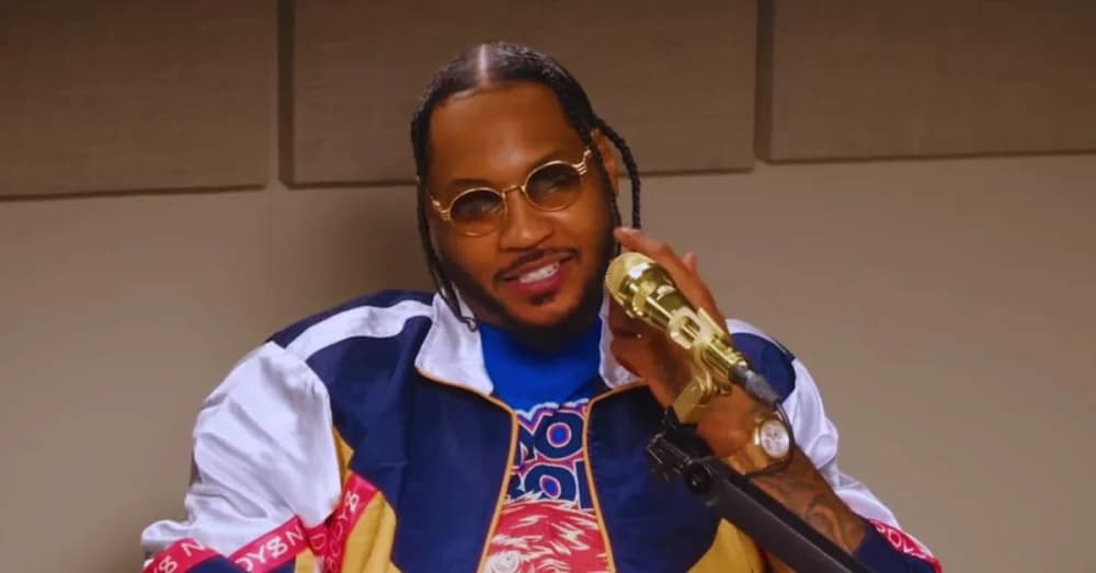 NBA Legend Carmelo Anthony Breaks Taboos with Cannabis Brand